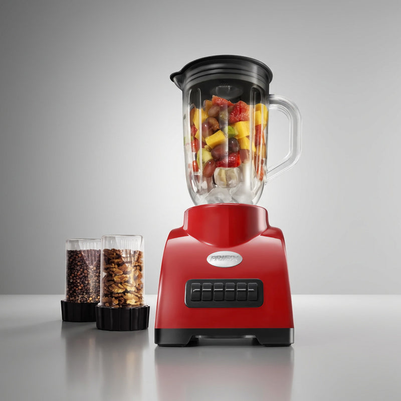 Prifix Chef blender/grinder red 450 watt