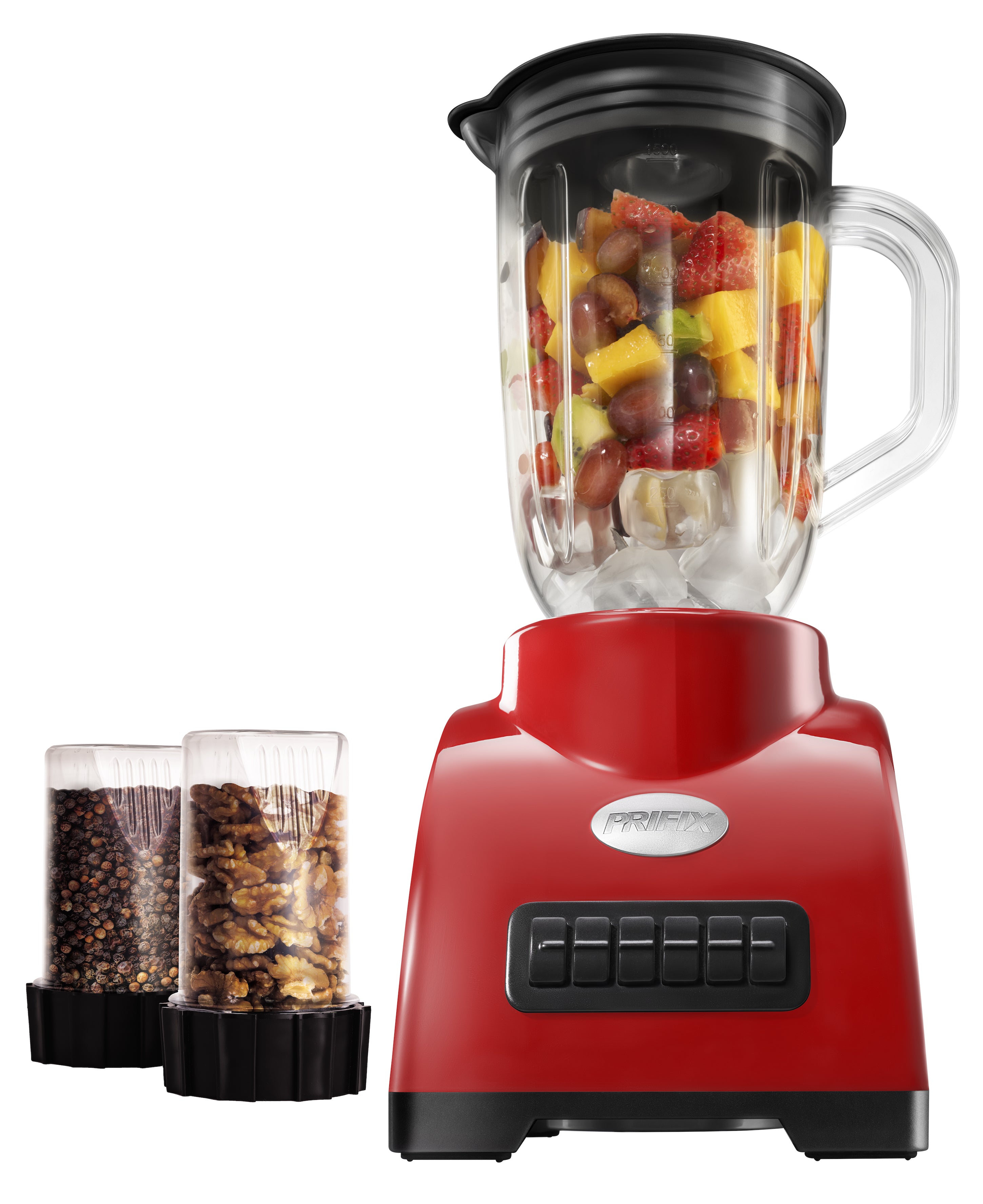 Prifix Chef blender/grinder red 450 watt