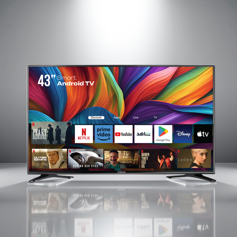 تلفزيون سمارت برفكس 43 بوصة LED43DN4