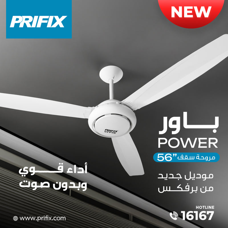 POWER Ceiling Fan - no remote