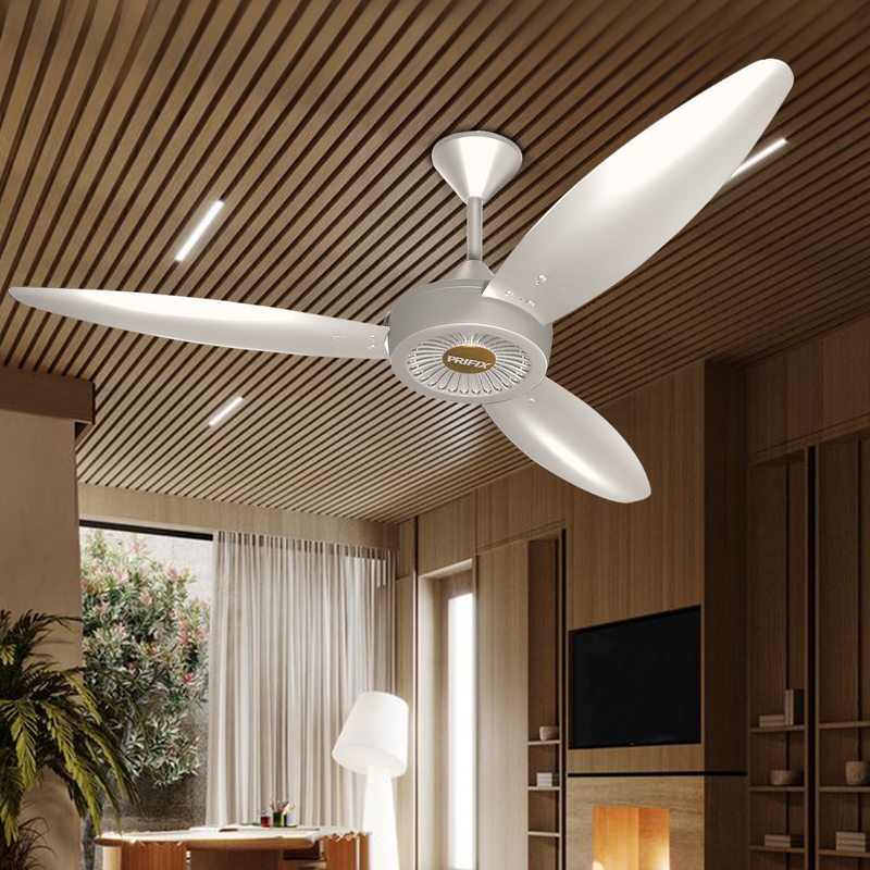 Prifix Rocket ceiling fan white