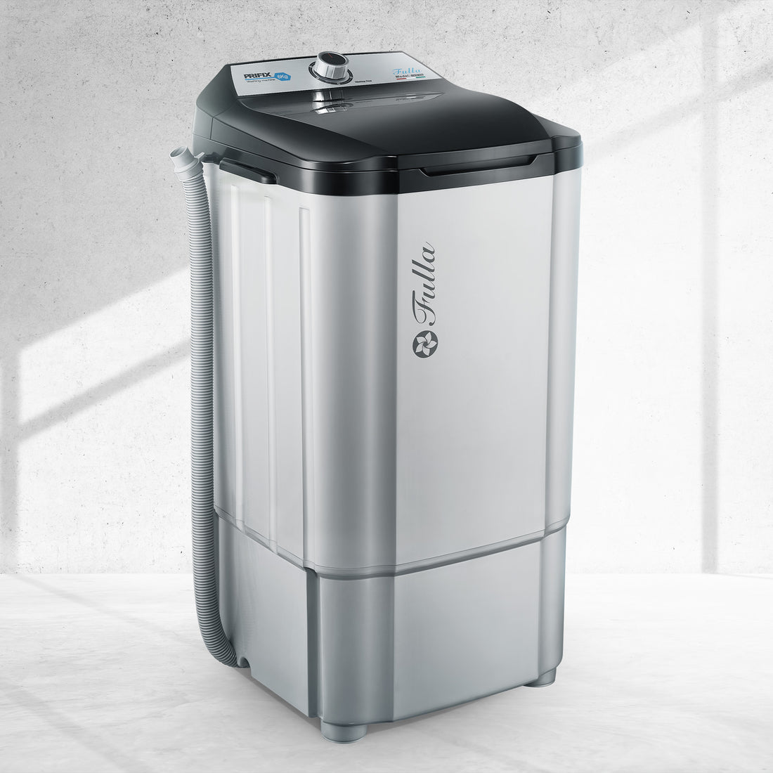 Silver FULLA Washing Machine 6 KG - FWM106