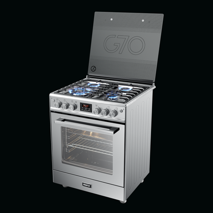 بوتاجاز غاز ٧٠ سم بشعلات ساباف إيطالي وأمان كامل