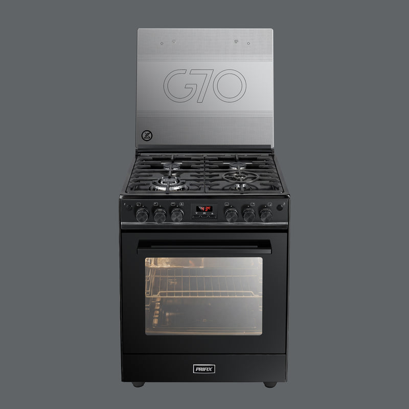 بوتاجاز غاز ٧٠ اسود بشعلات ساباف إيطالي وأمان كامل. (5)