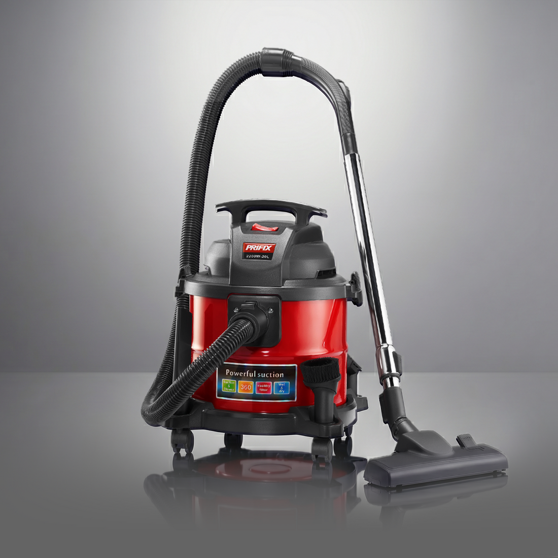 El-Dababa Vacuum 2200 w Red