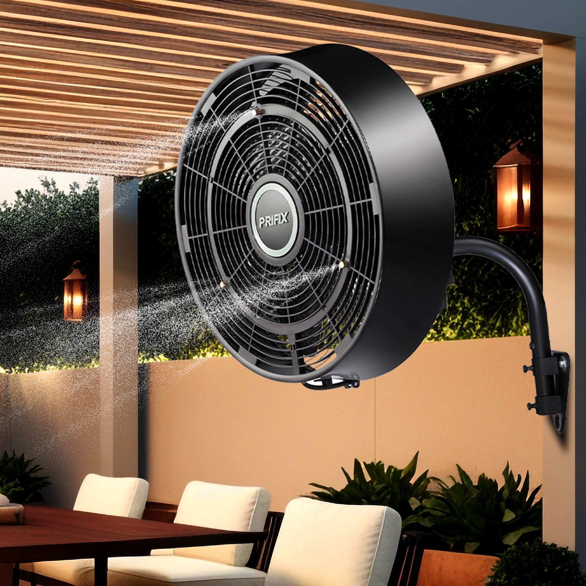 Prifix Mix wall fan