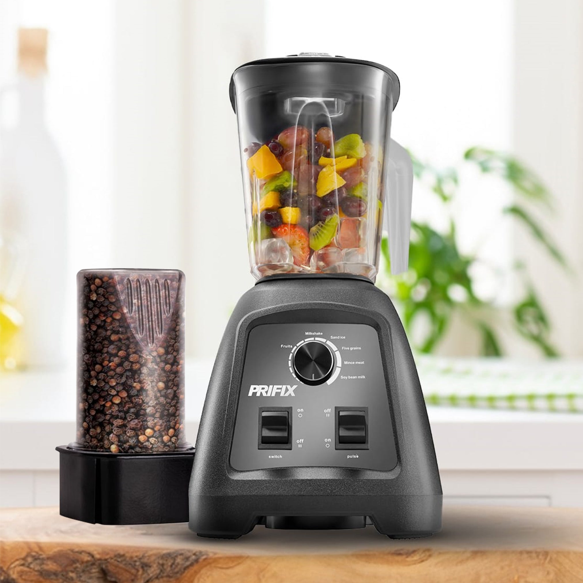 The Prifix Hero blender + Grinder 900 watt