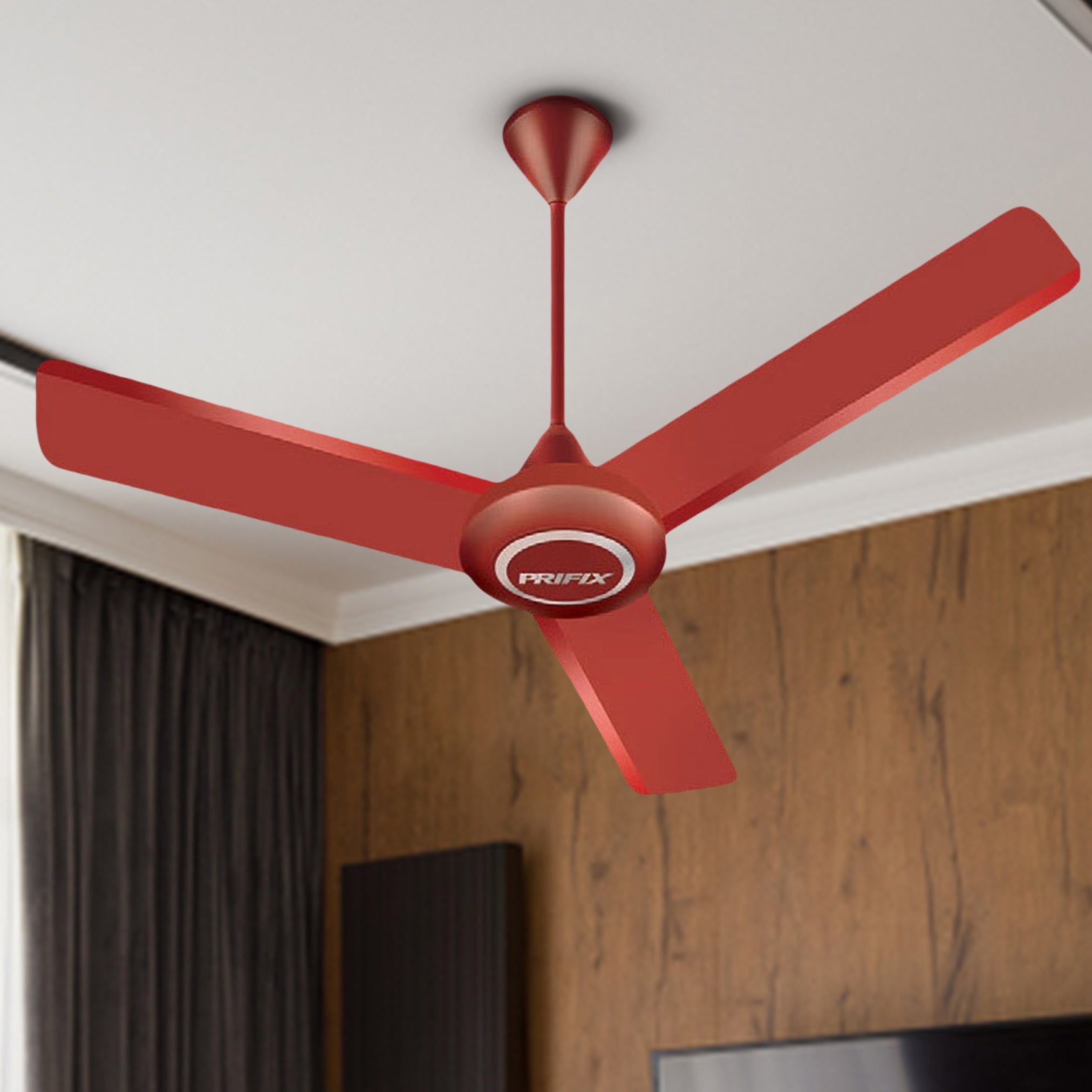 Prifix Suprem ceiling fan pink