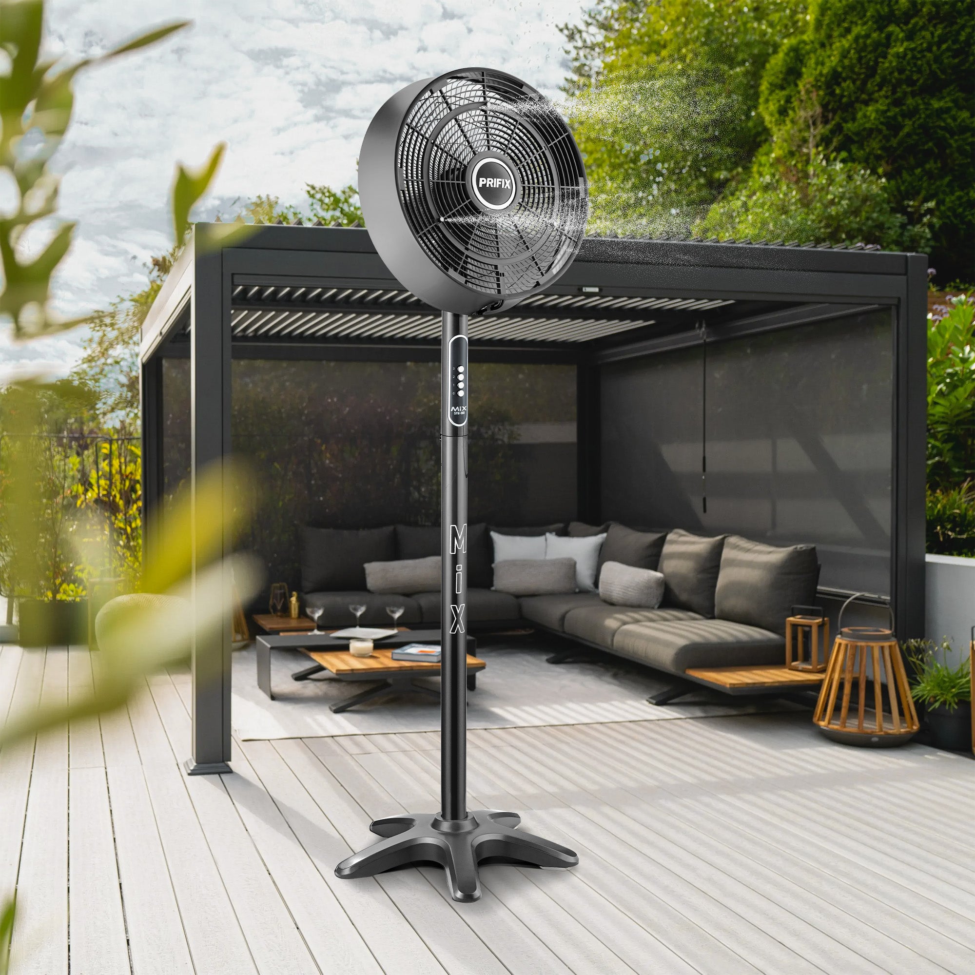 BLACK Prifix Mix stand fan