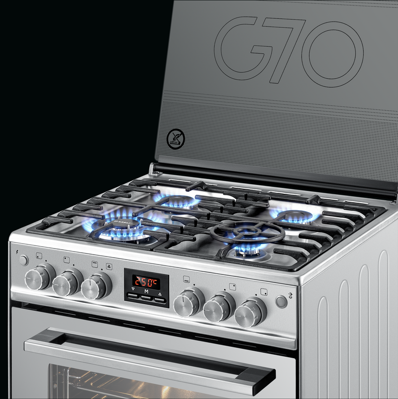 بوتاجاز غاز ٧٠ بشعلات ساباف إيطالي وأمان كامل (4)