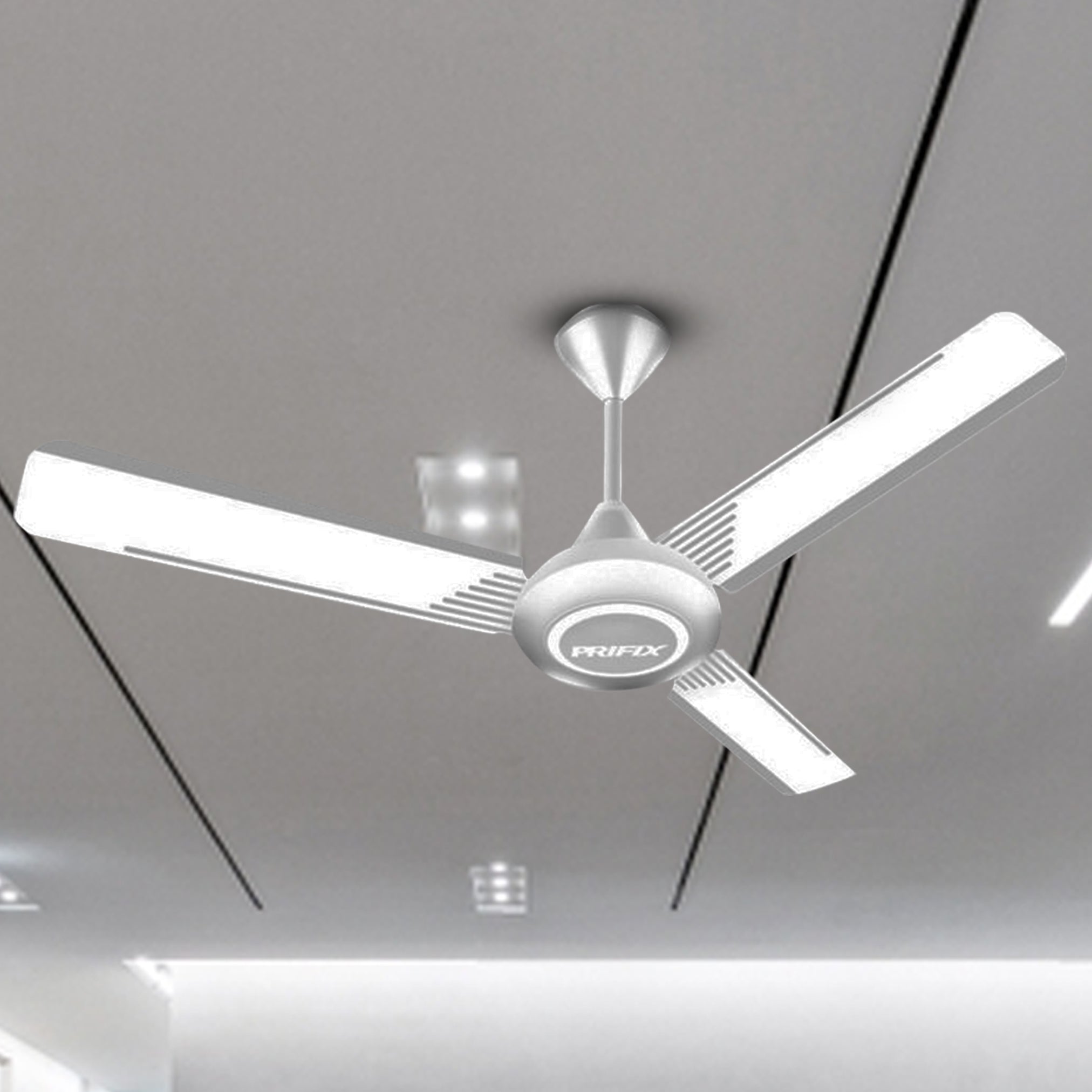 Prifix Suprem ceiling fan white