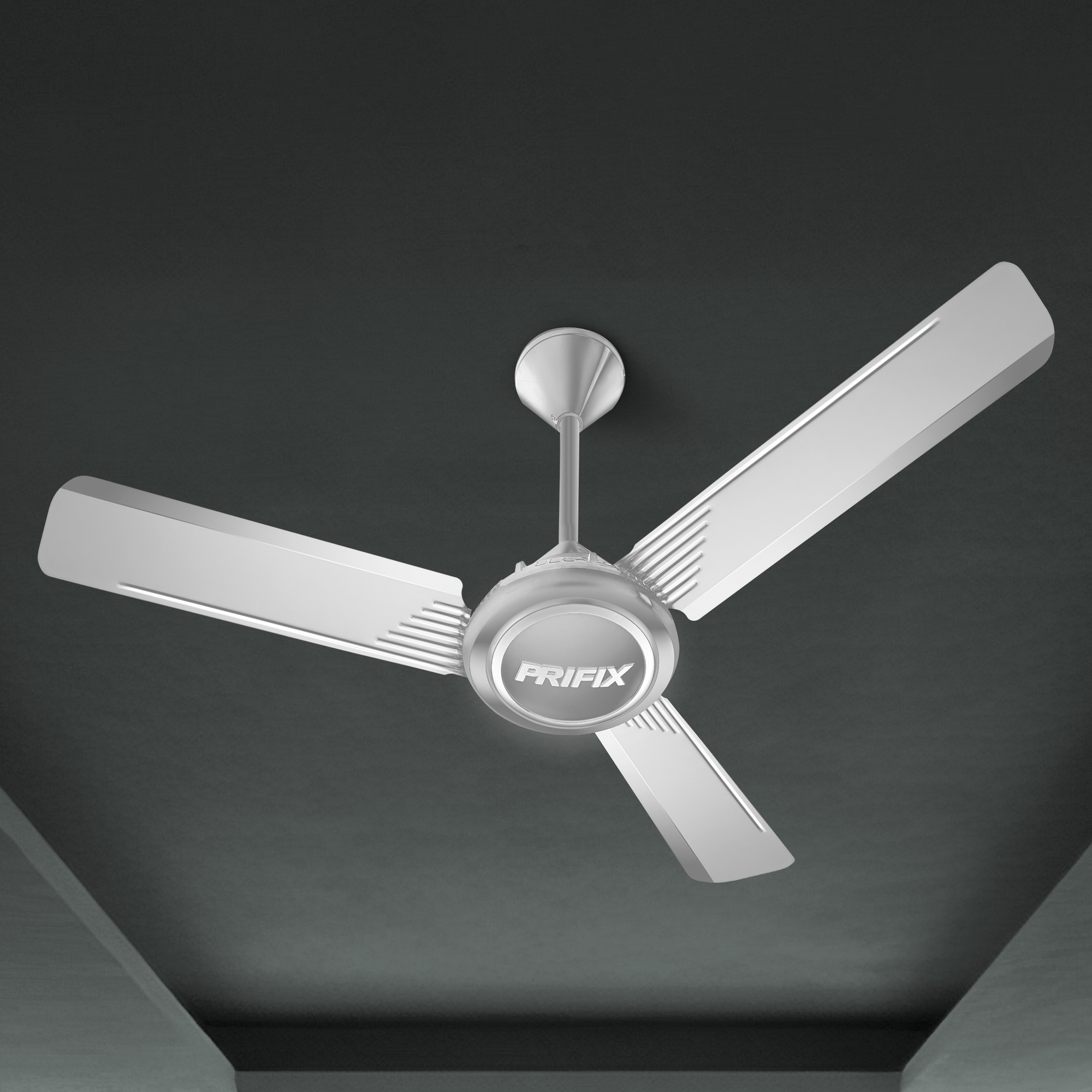 Prifix Suprem ceiling fan white