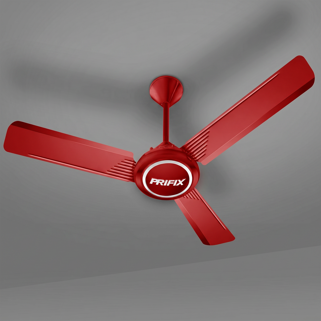 Prifix Suprem ceiling fan pink