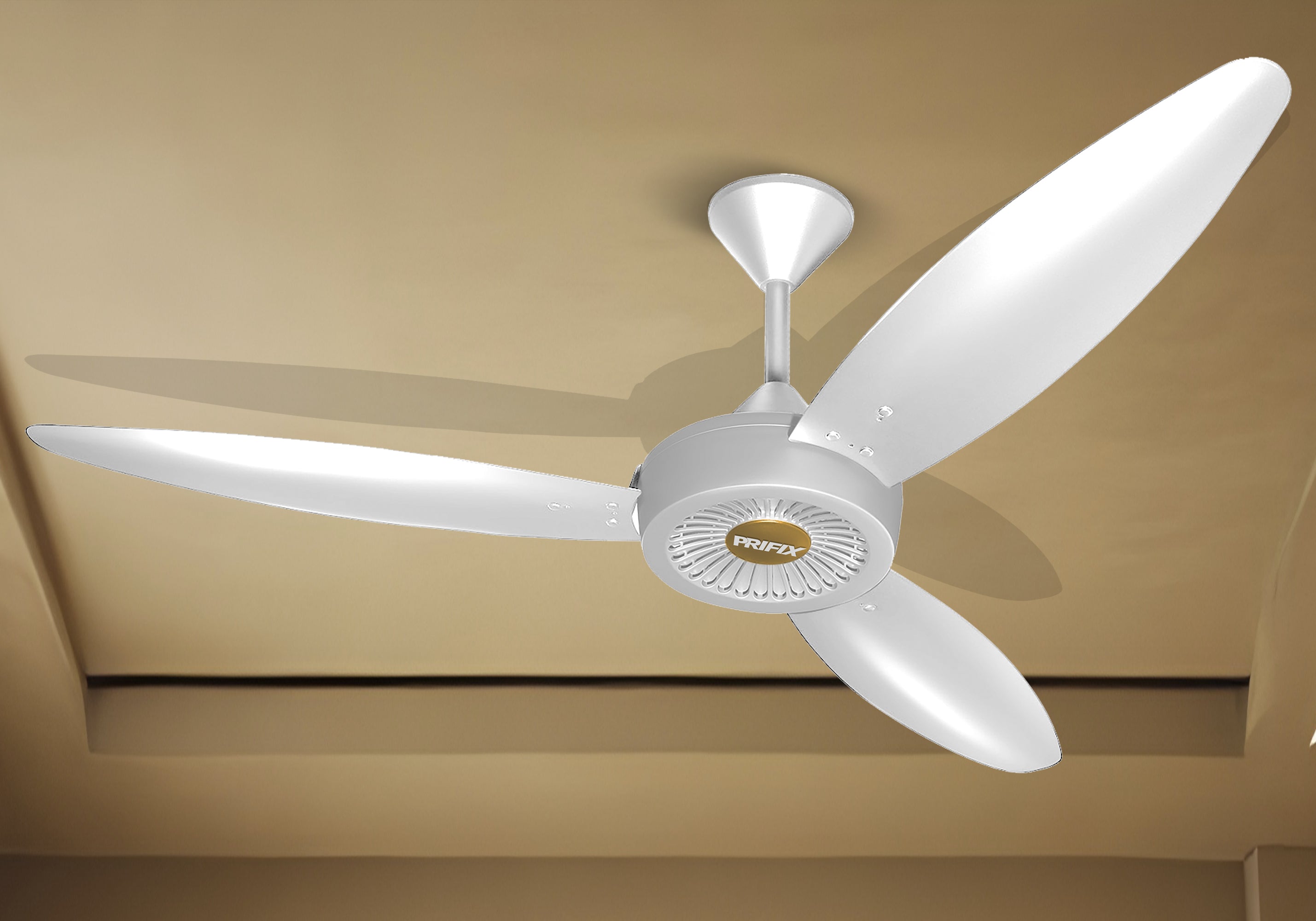 Prifix Rocket ceiling fan white