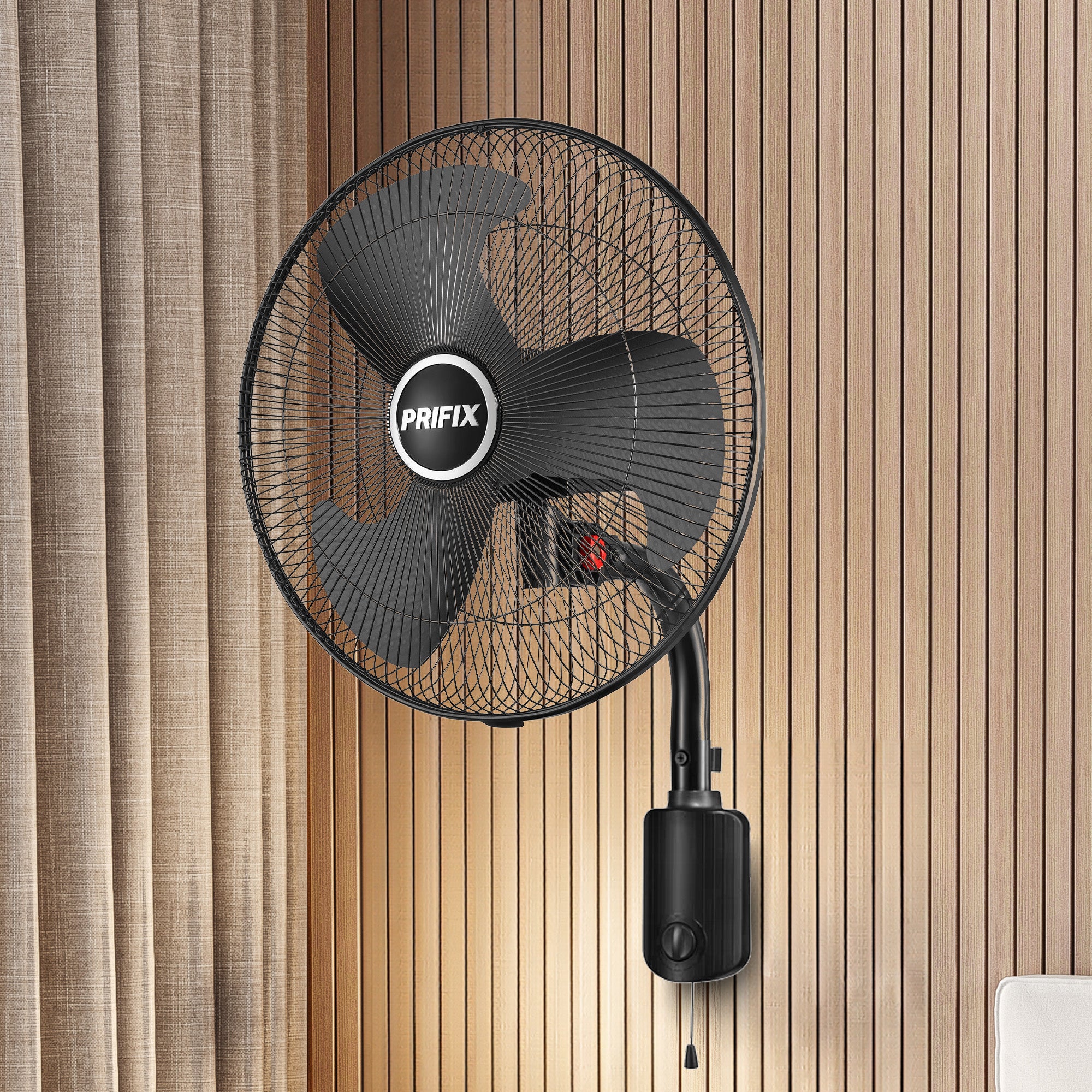 Prifix shark wall fan