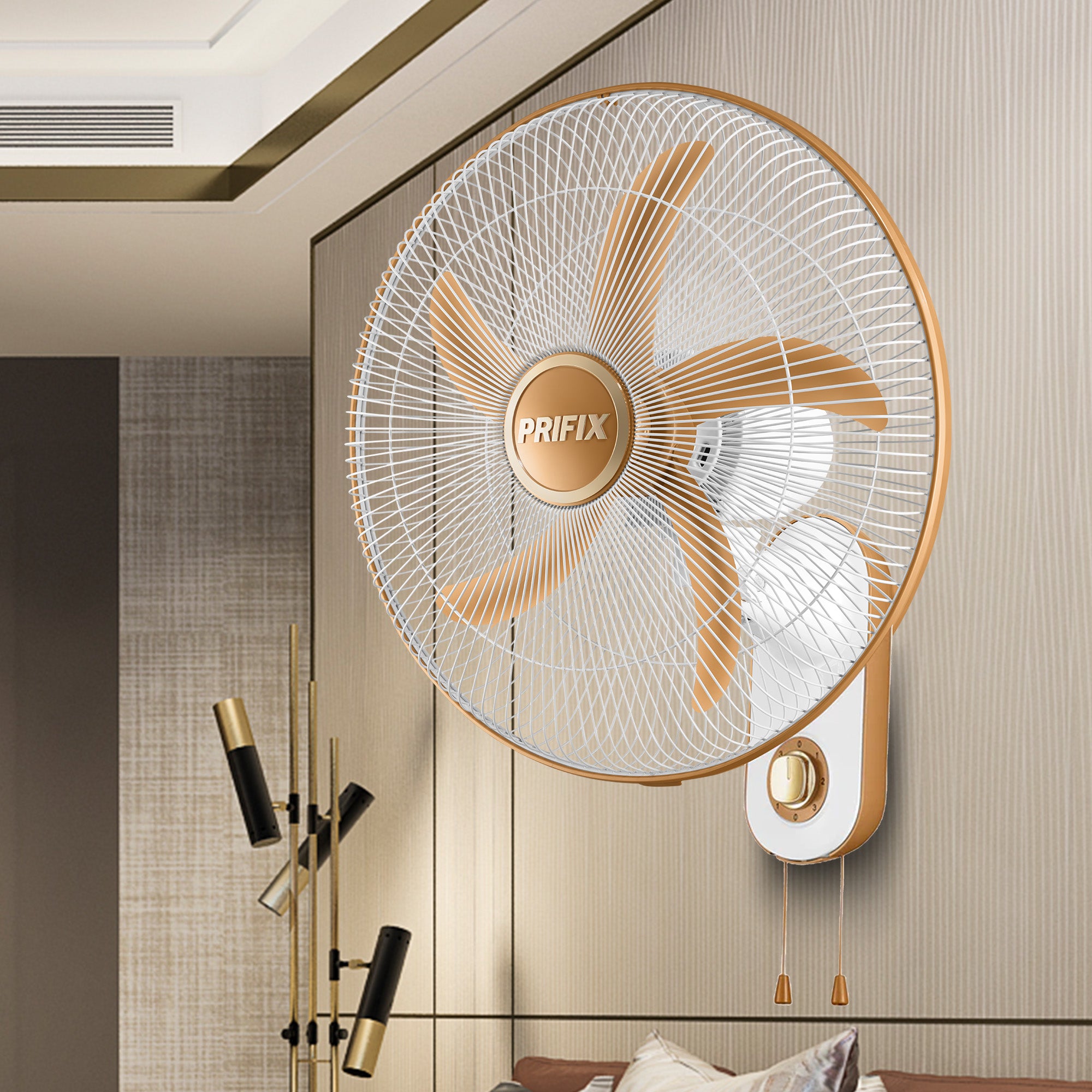 Prifix Hawaii wall fan