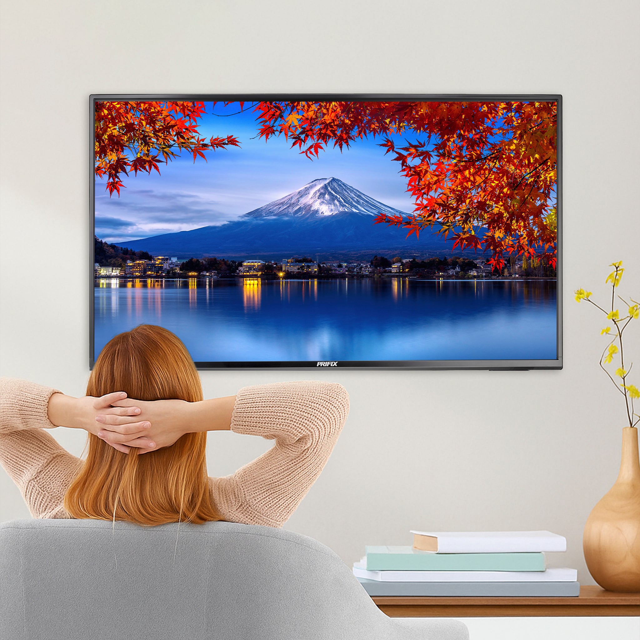 Prifix 43" Smart LED TV LED43DN4 FRAMELESS Android