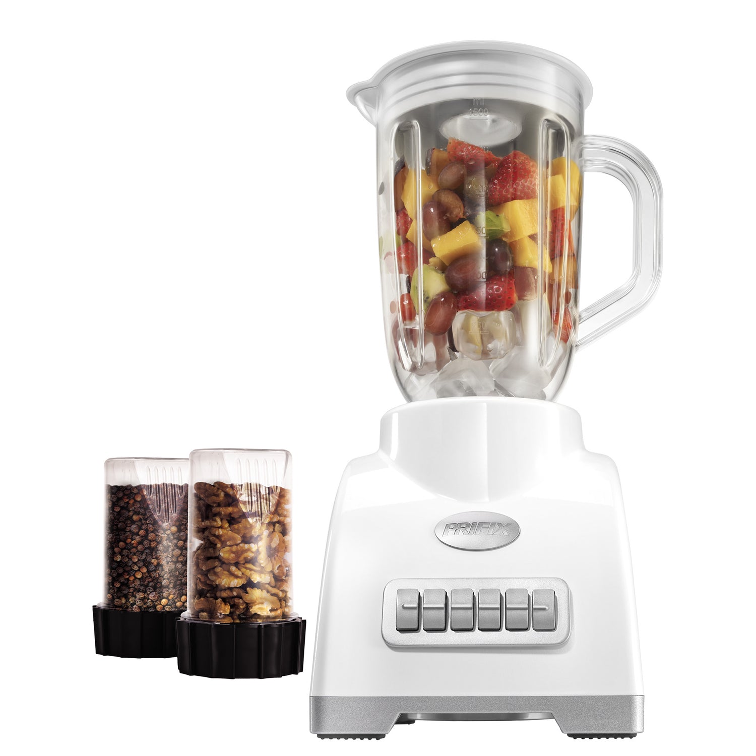 Prifix Chef blender/grinder white 450 watt
