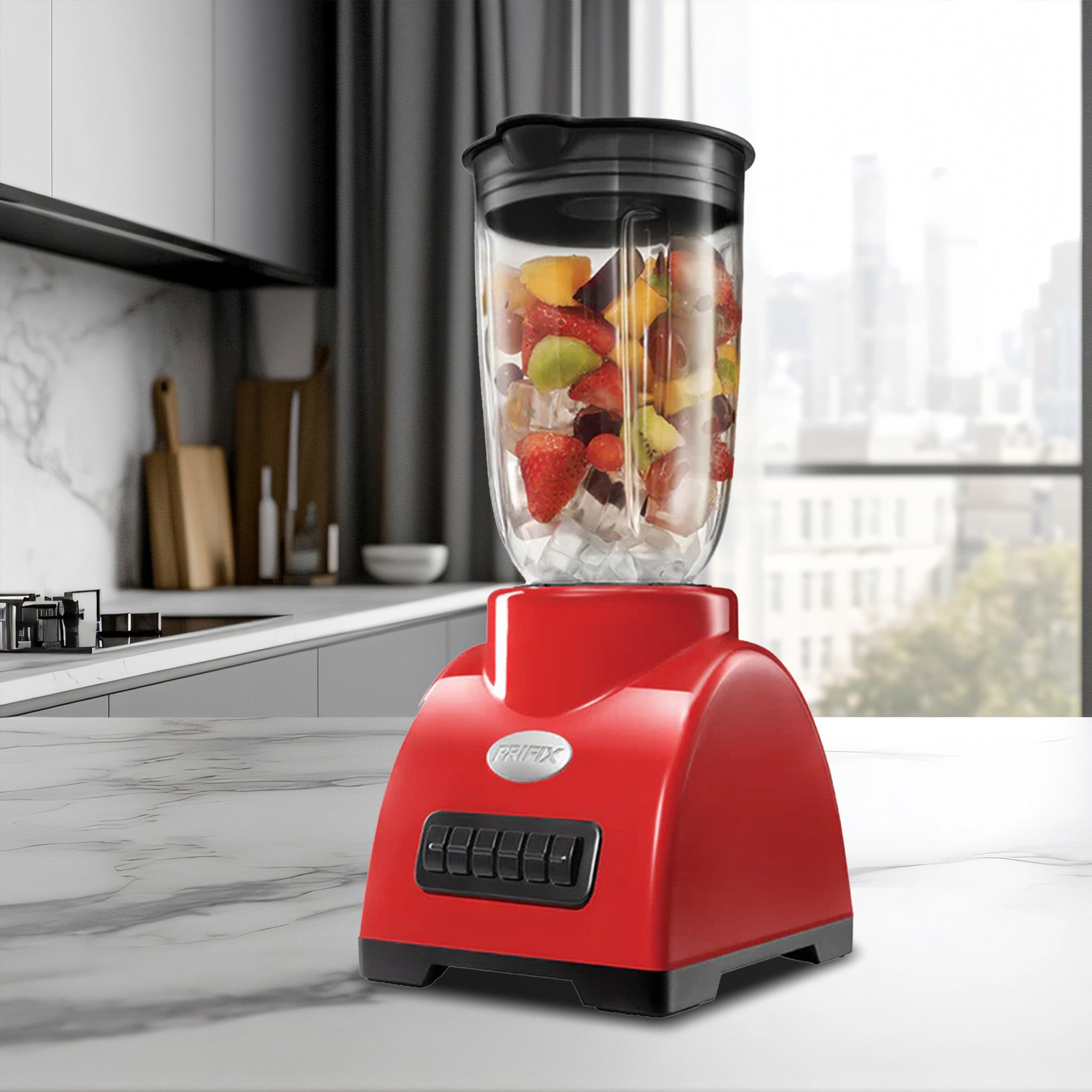 Prifix Chef blender red 450 watt