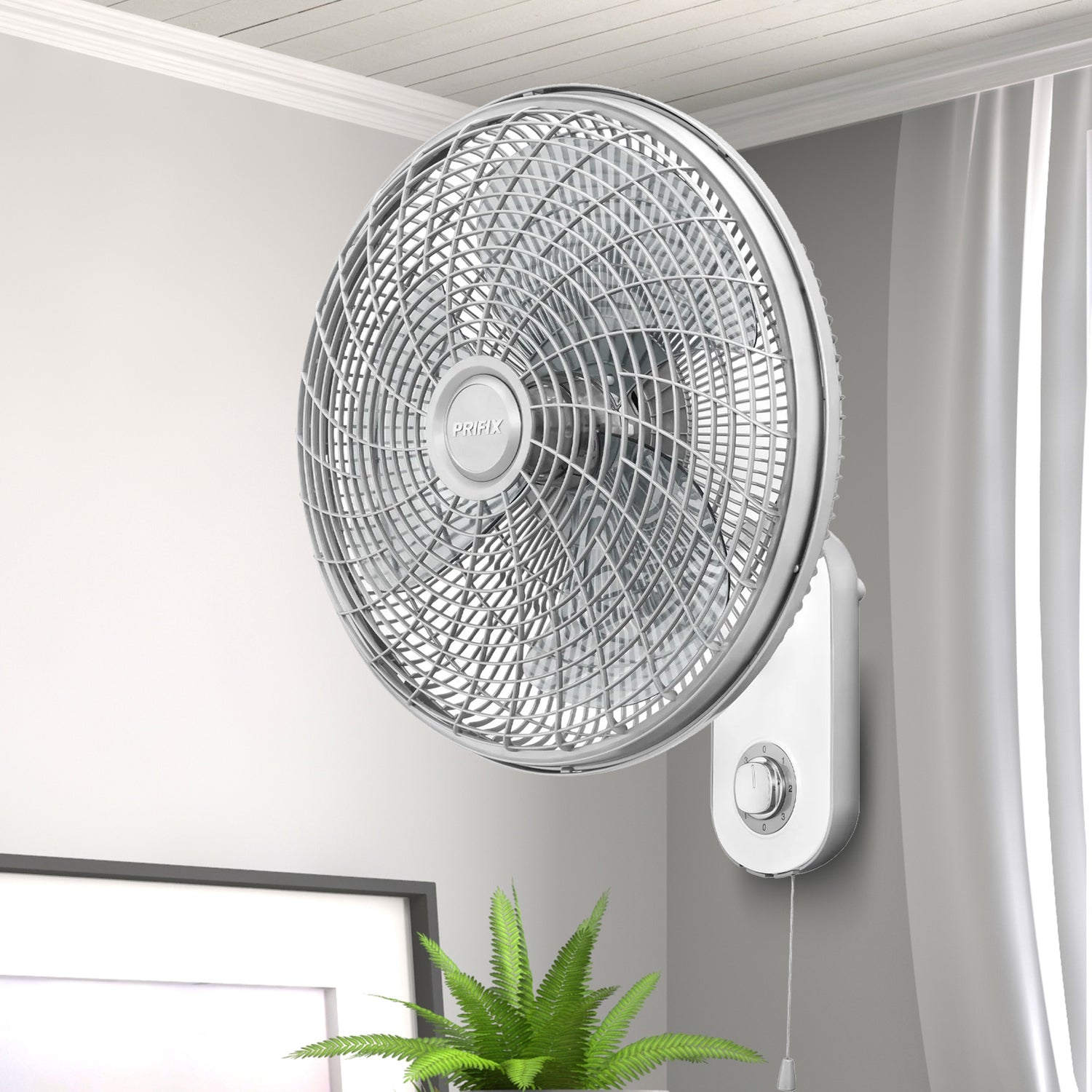 Prifix Hawaii wall fan