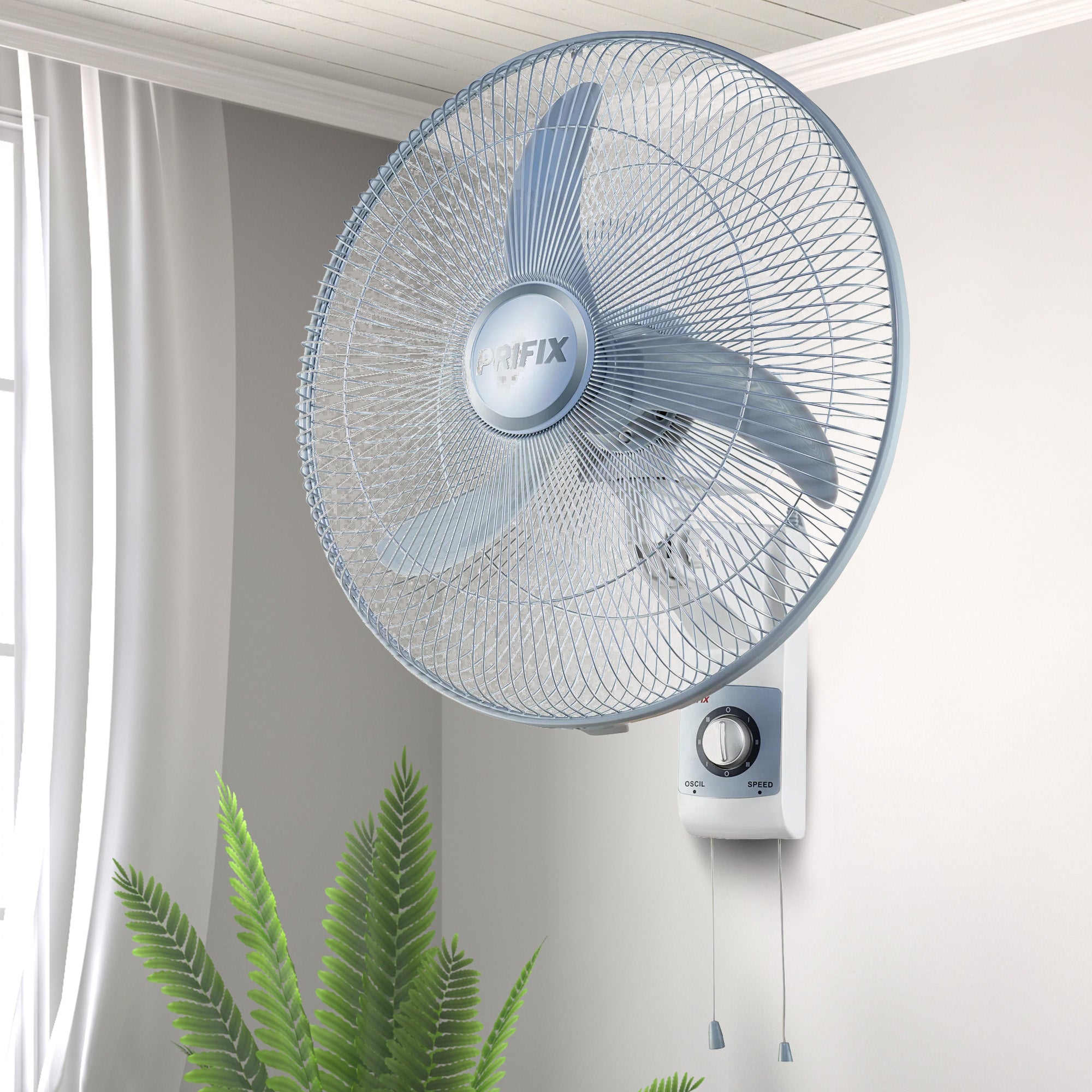 Prifix Power wall fan