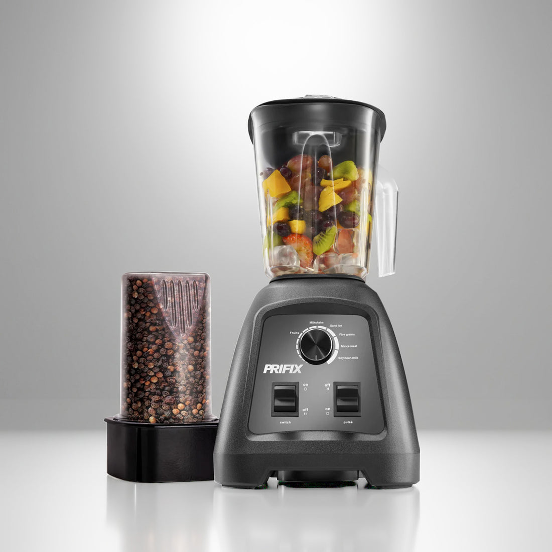 The Prifix Hero blender + Grinder 900 watt