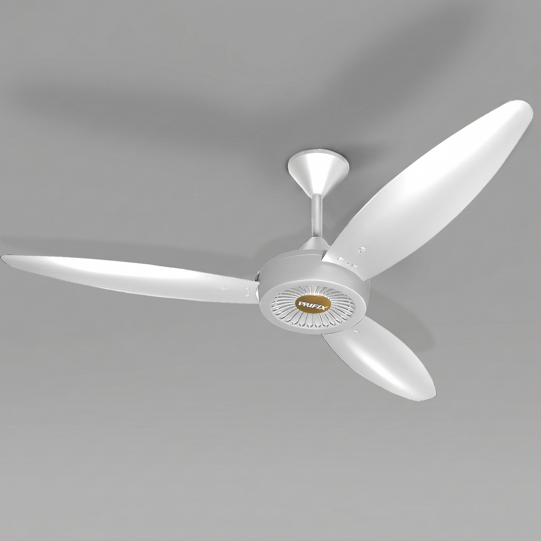 Prifix Rocket ceiling fan white