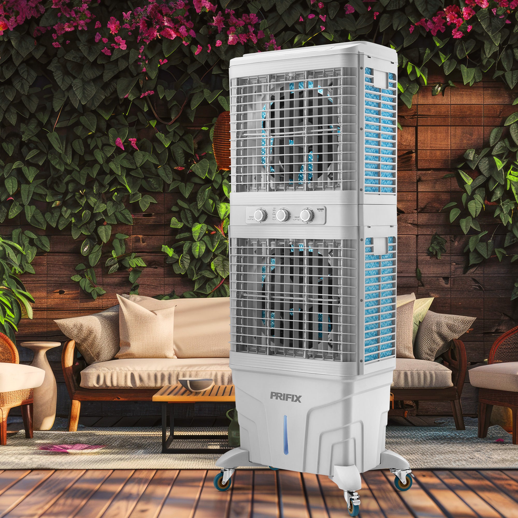 Prifix Air Cooler double