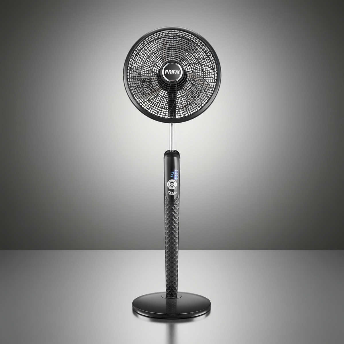 Prifix Tango PRO stand fan with remote