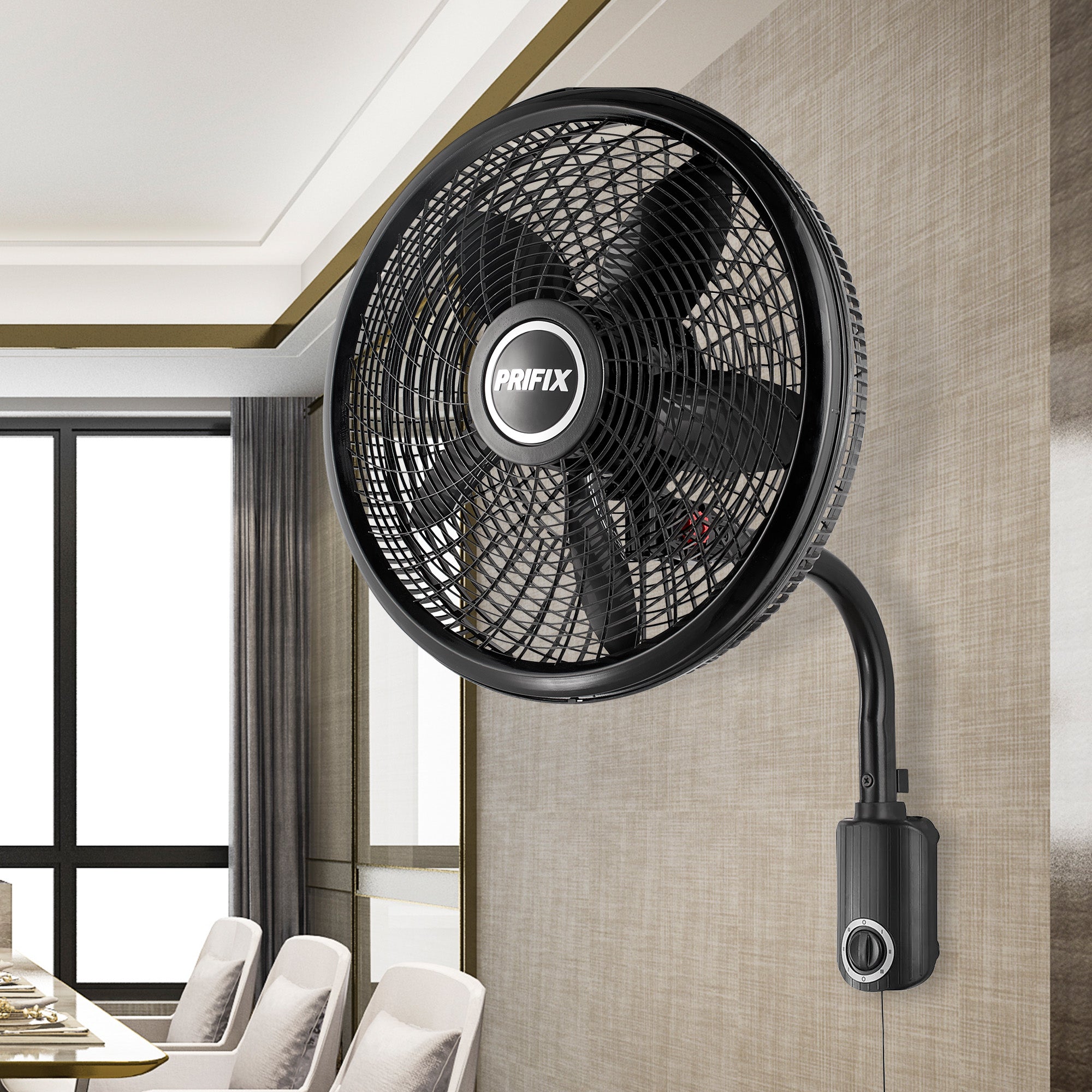 Prifix Jumbo wall fan