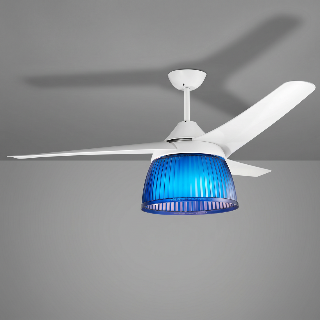 Prifix Jumbo ceiling fan with lighting NO REMOTE