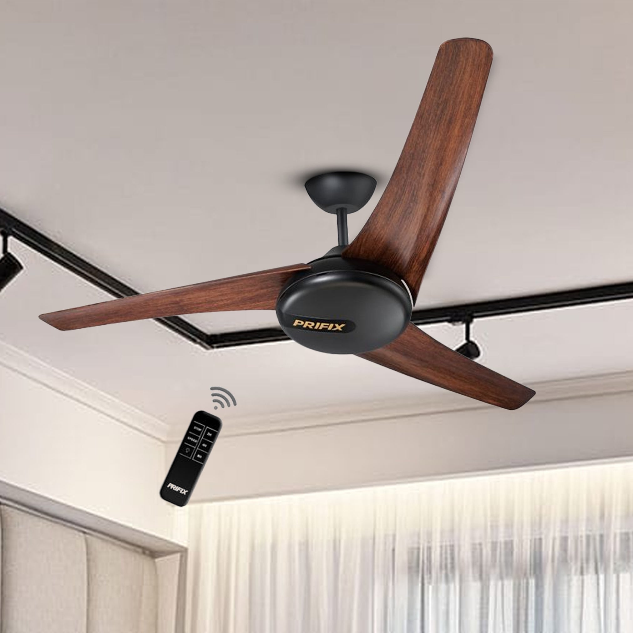 Prifix Jumbo ceiling fan with Remote