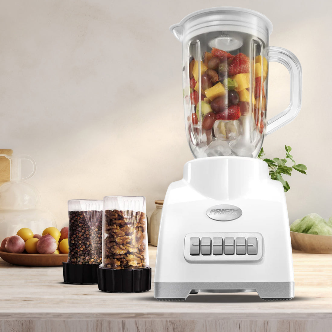 خلاط/مطحنة بريفكس شيف أبيض 450 واط
