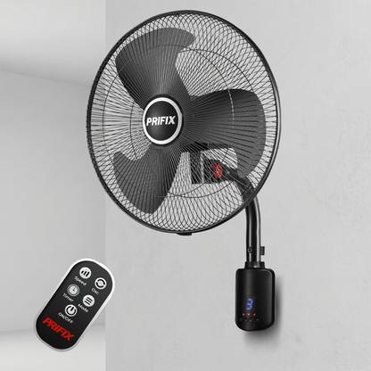 Prifix Shark wall fan with remote