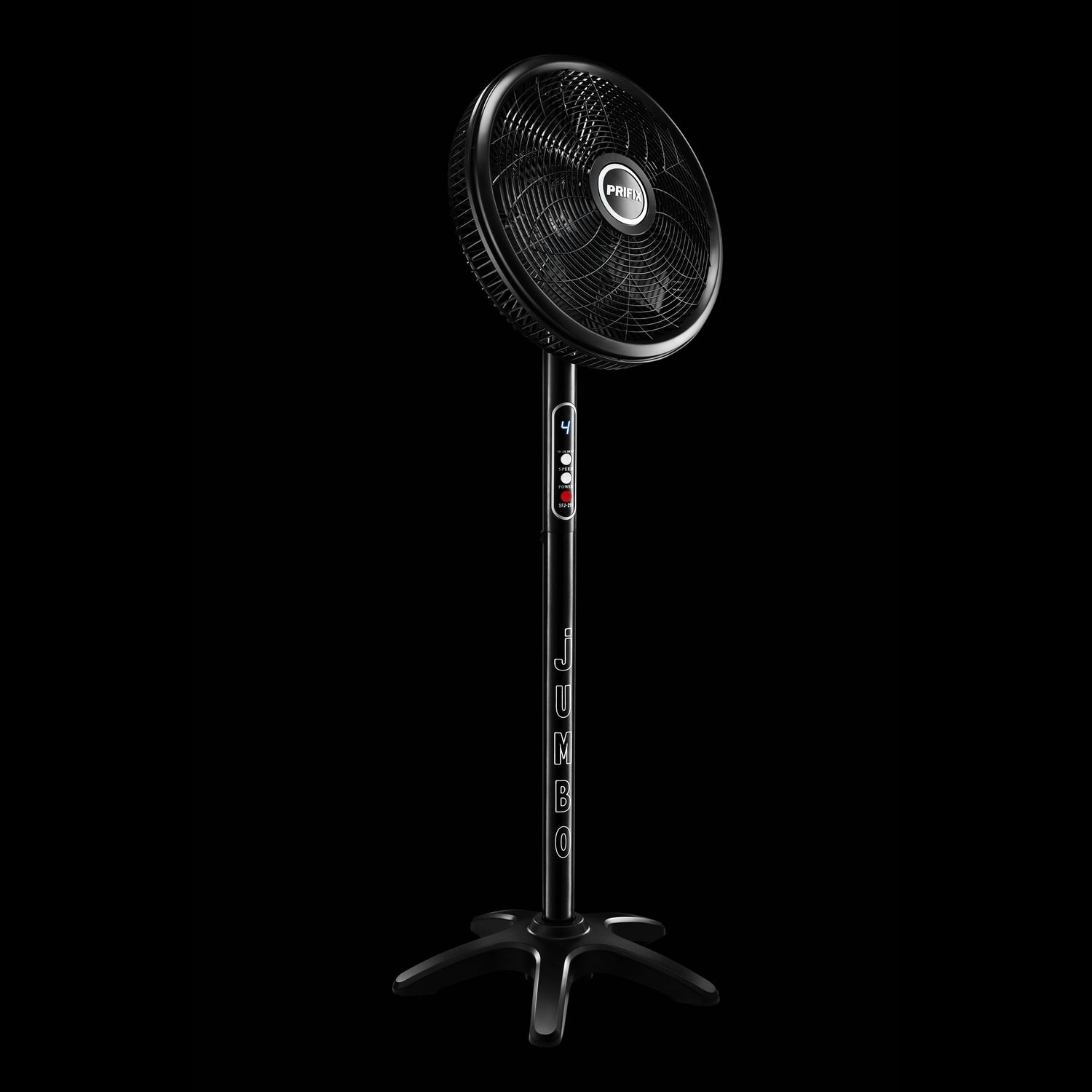 Prifix Jumbo stand fan with remote