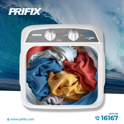 غسالة بريفكس 10 كجم