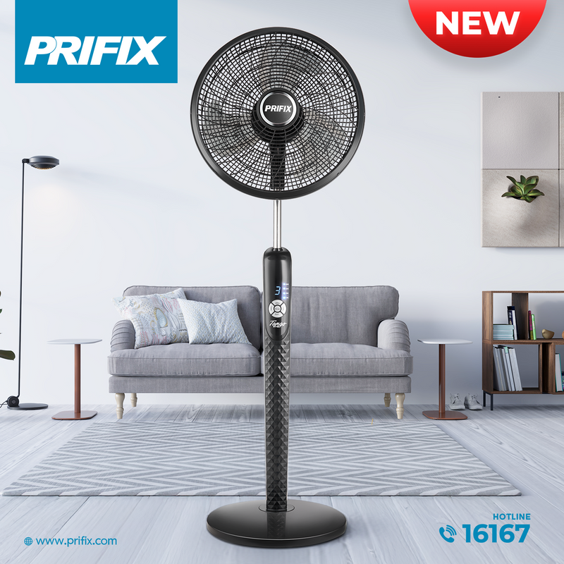 Prifix Tango PRO stand fan with remote