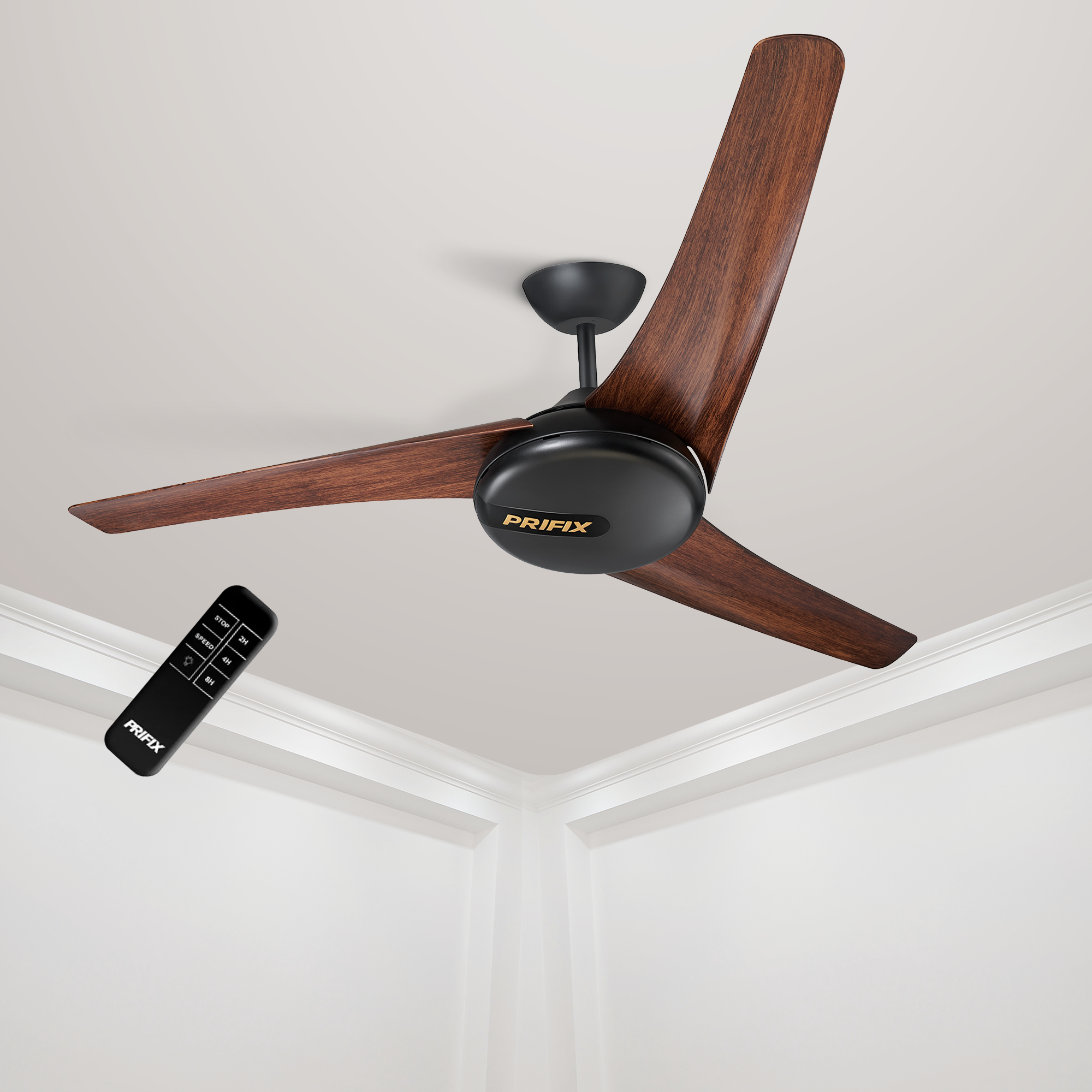 Prifix Jumbo ceiling fan with Remote