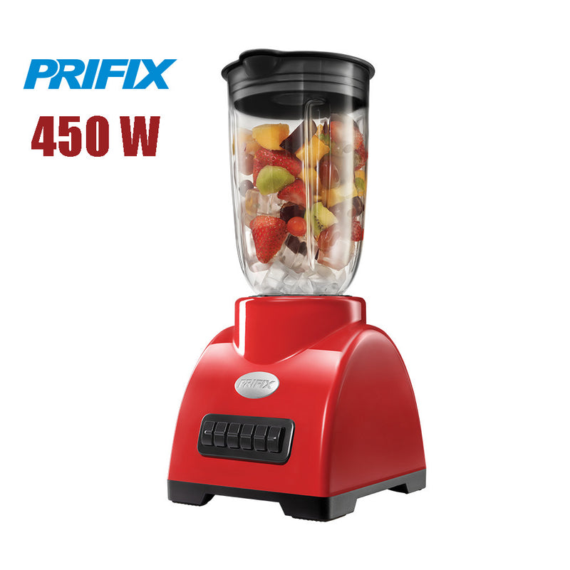 Prifix Chef blender red 450 watt (3)