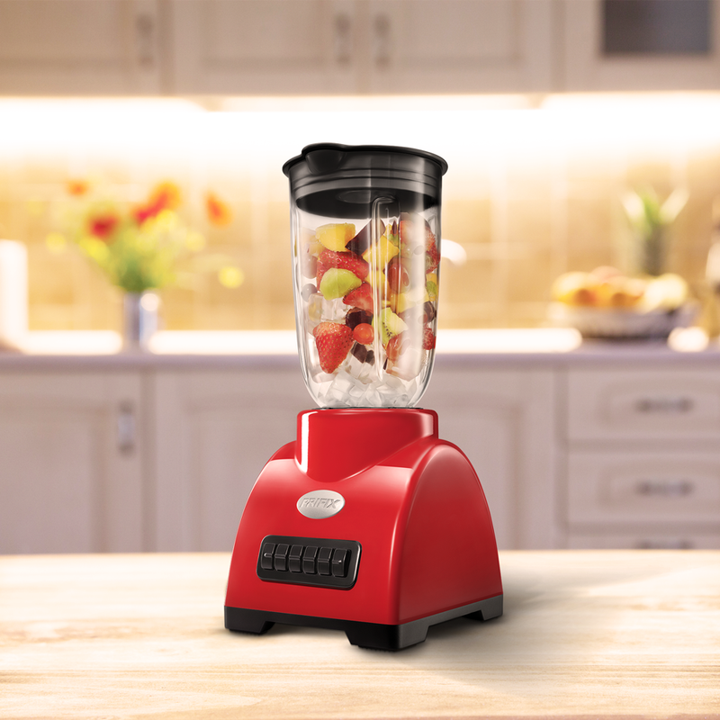 Prifix Chef blender red 450 watt (2)