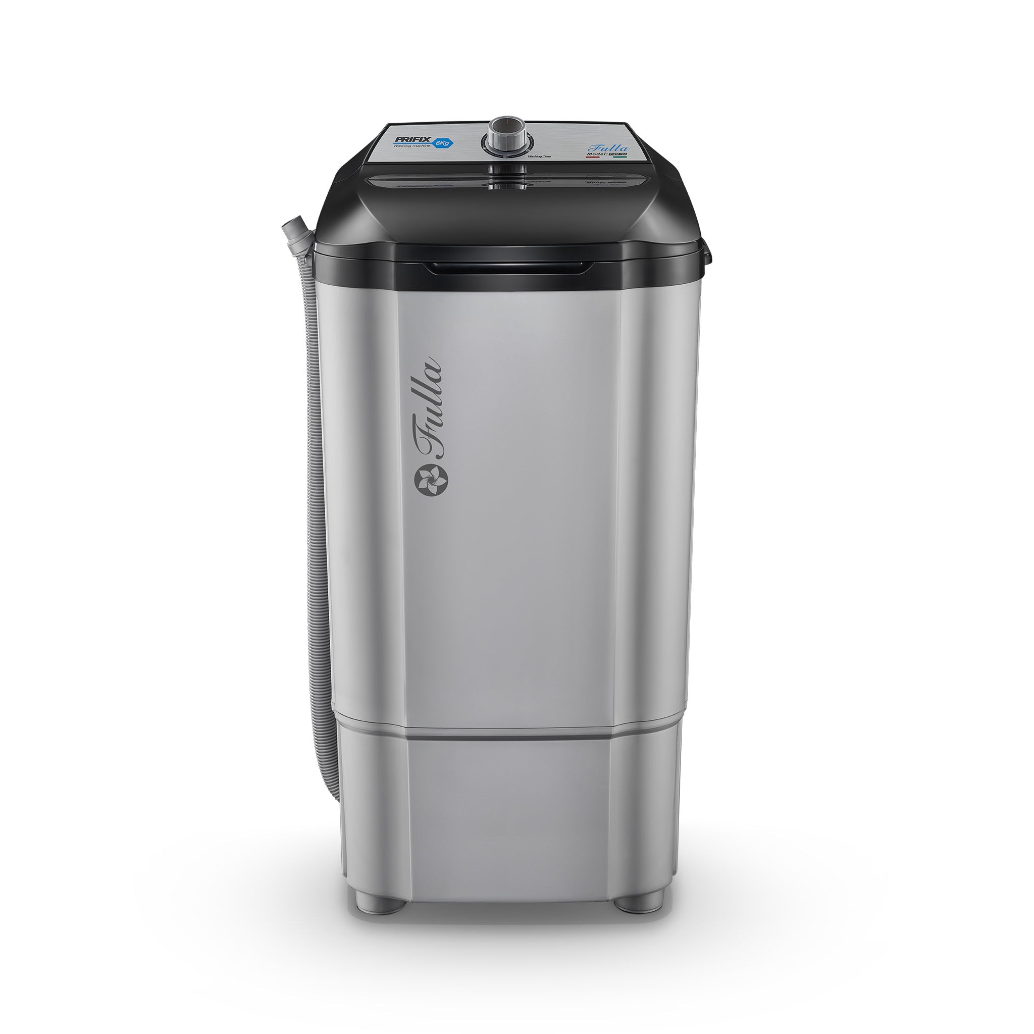 غسالة فلة فضية