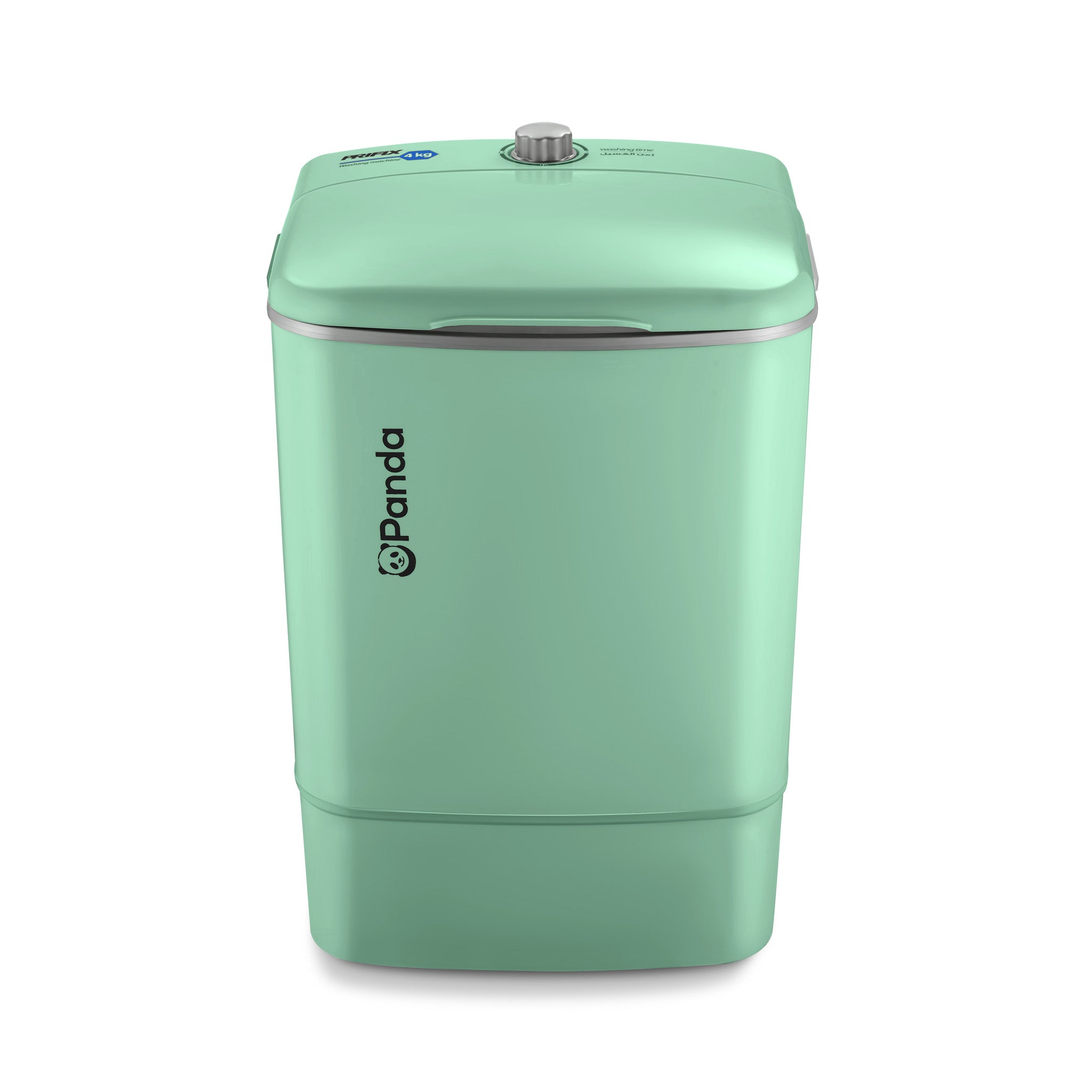 غسالة باندا باللون الأخضر
