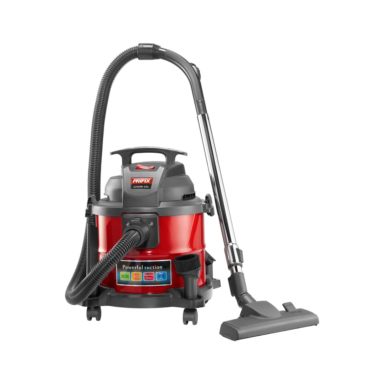 El-Dababa Vacuum 2200 w Red