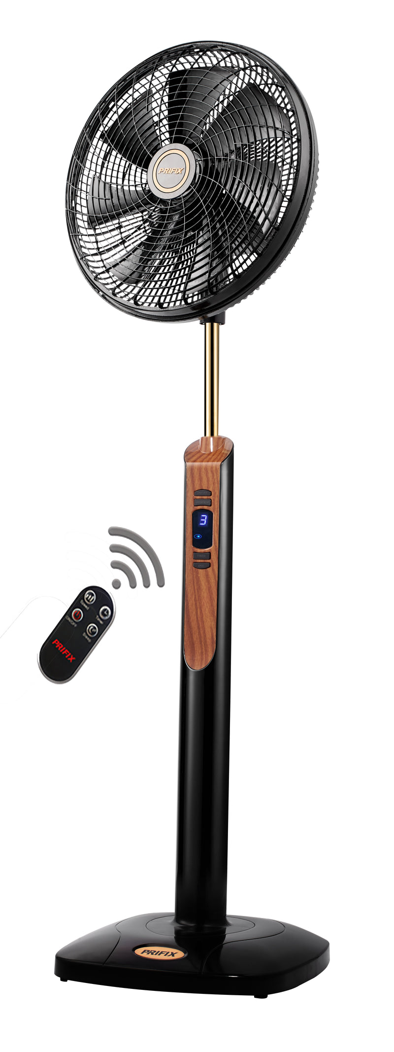 Prifix Hawaii stand fan with remote (3)