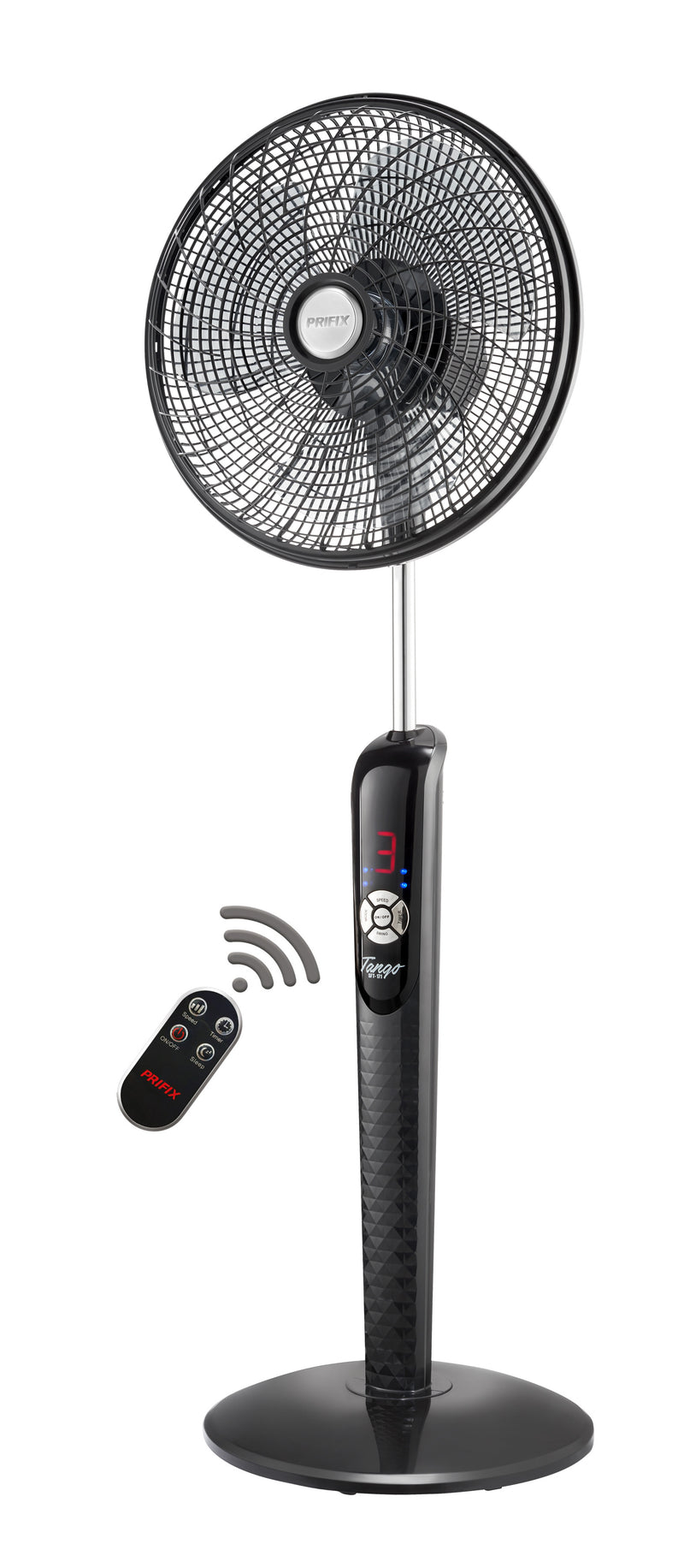 Prifix Tango stand fan with remote (6)
