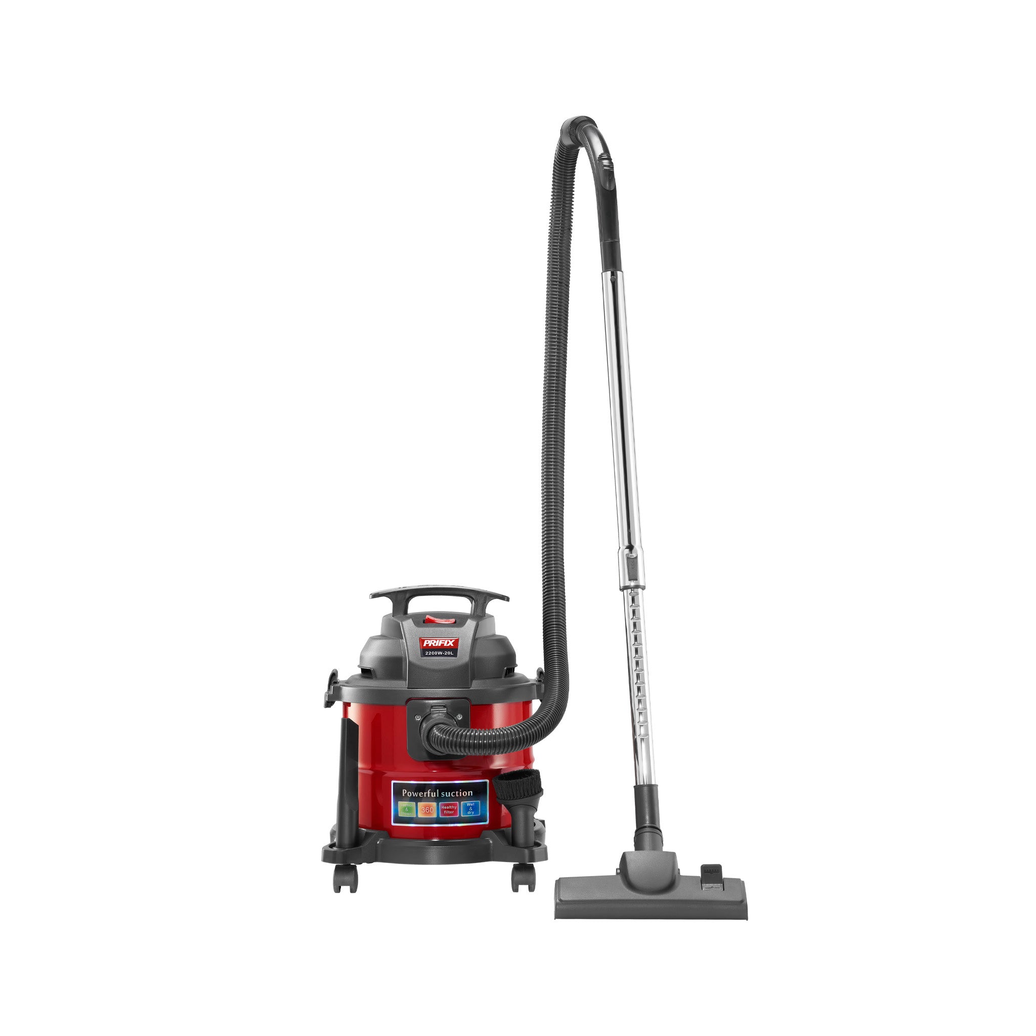 El-Dababa Vacuum 2200 w Red