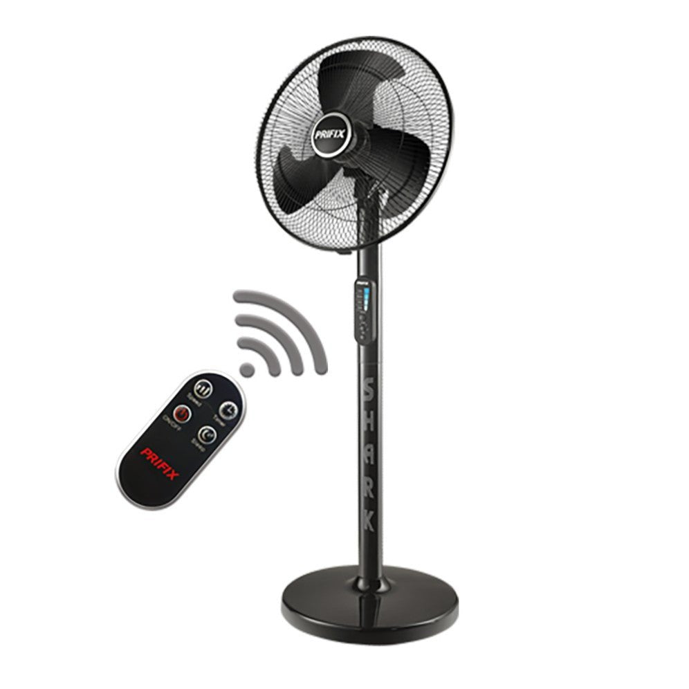 Prifix Shark stand fan with remote - Prifix