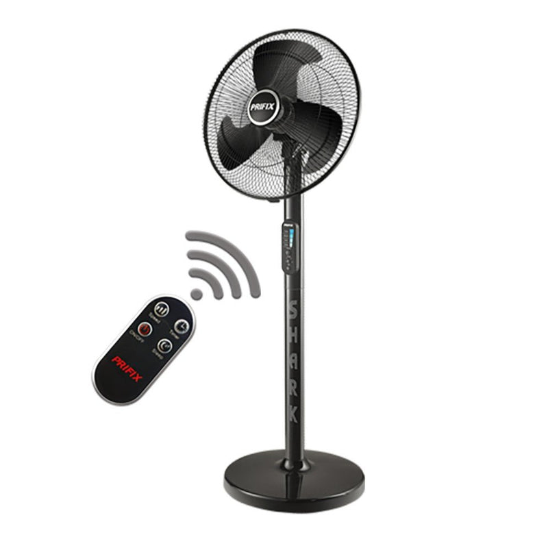 Prifix Shark stand fan with remote (3)
