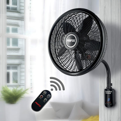 Prifix Jumbo wall fan with remote - Prifix