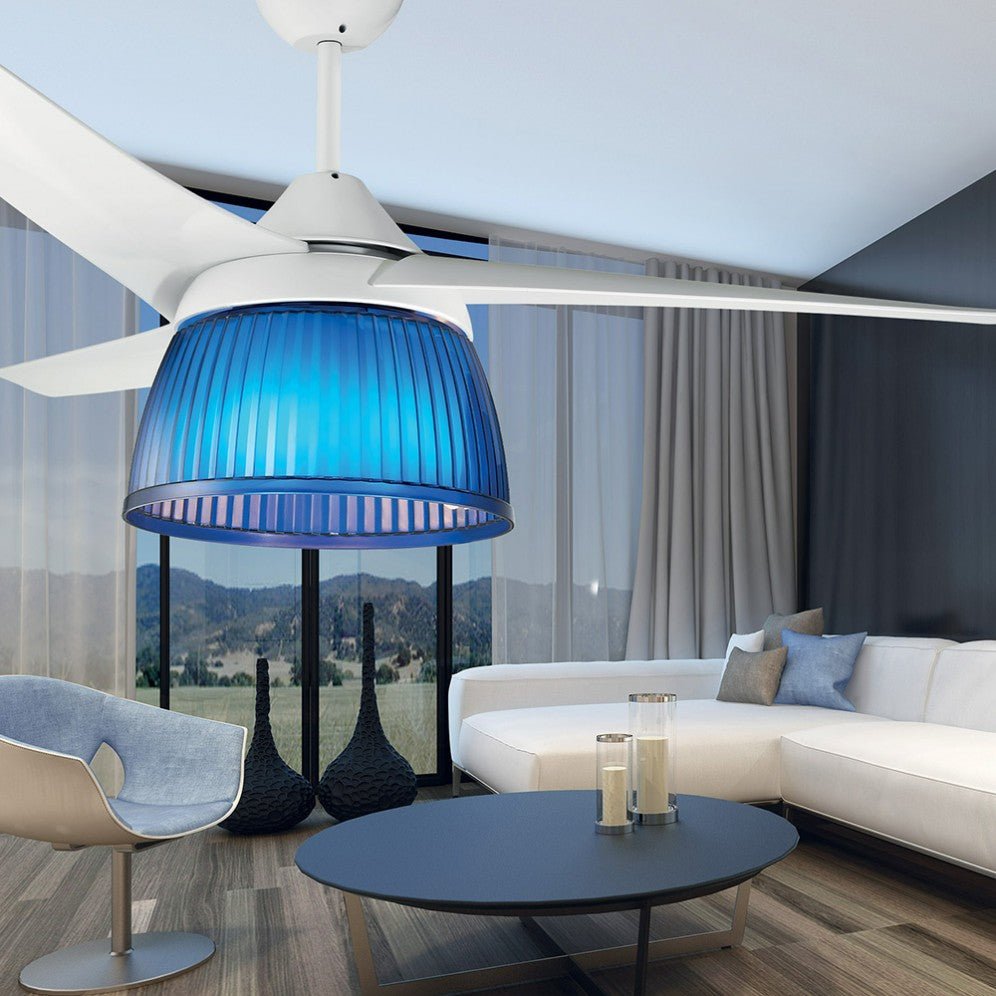 Prifix Jumbo ceiling fan with lighting - Prifix